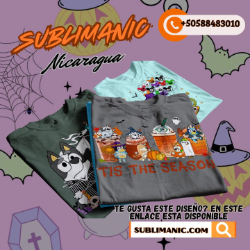 Bluey - Halloween 001