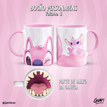 tazas con boca - variado