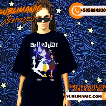 Coraline - Camisetas 001